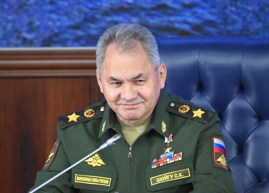 Сергей Шойгу - Министр обороны