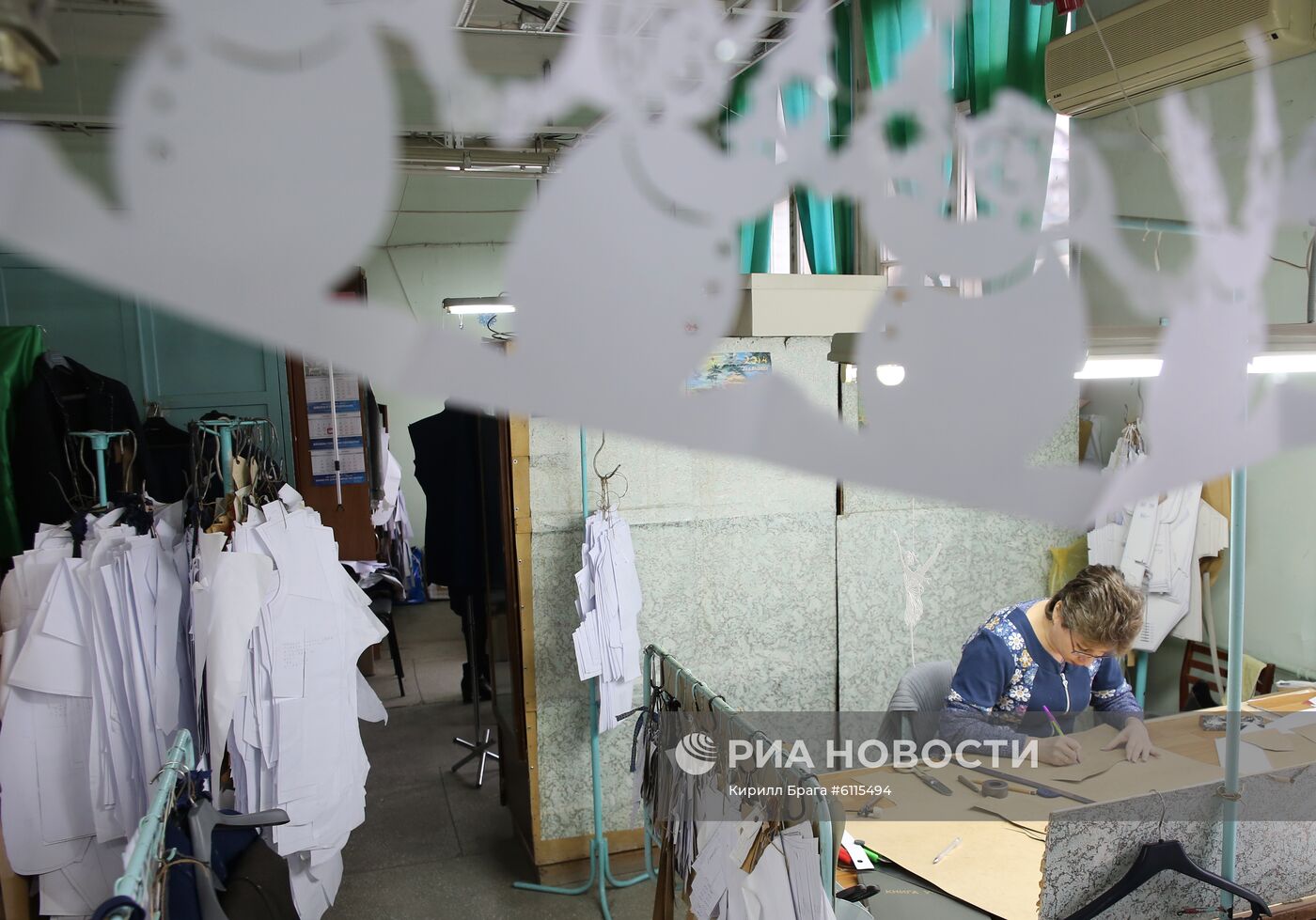 Швейная фабрика в Волгоградской области