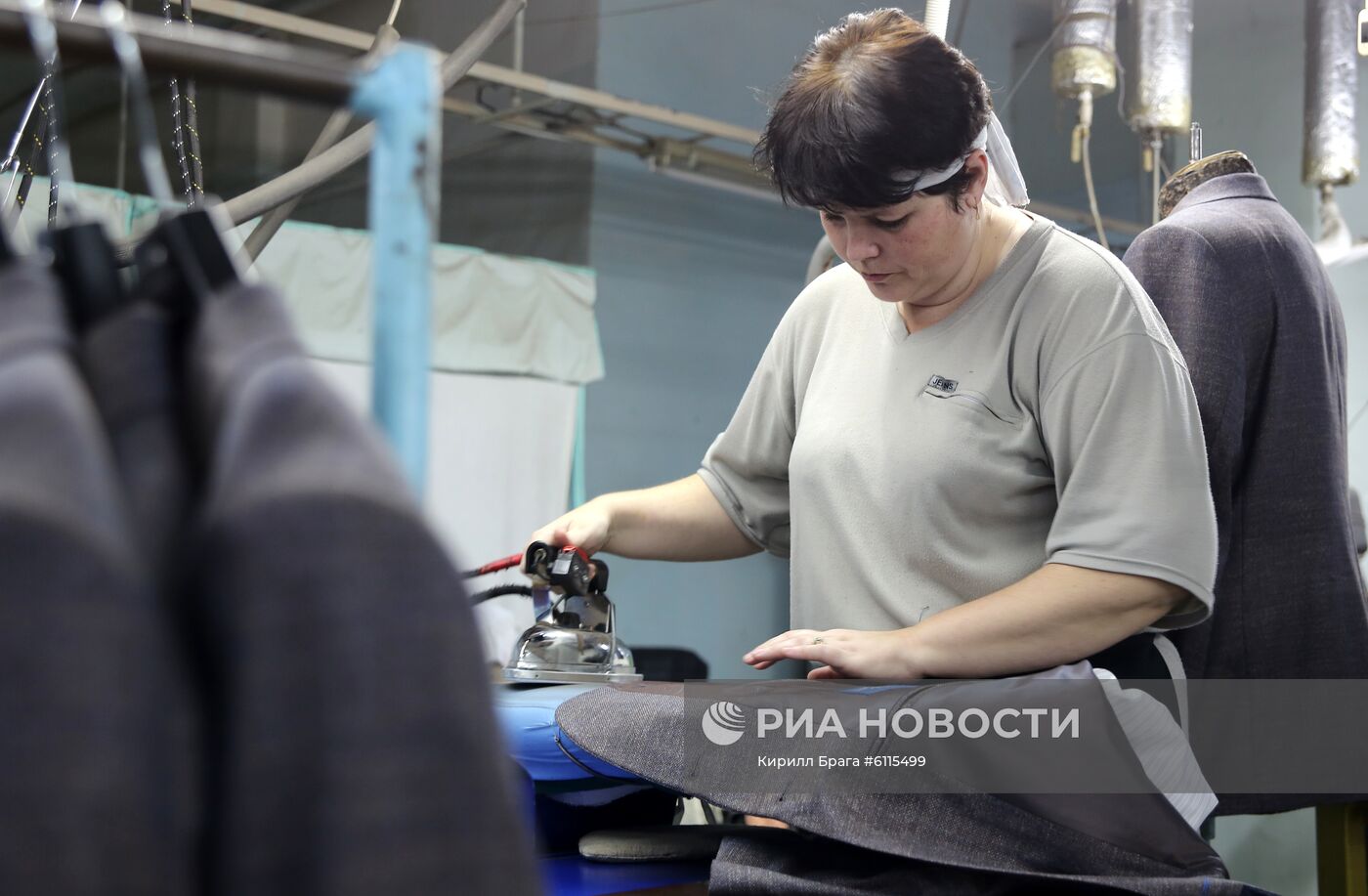 Швейная фабрика в Волгоградской области