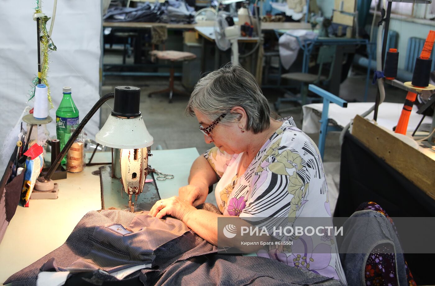 Швейная фабрика в Волгоградской области