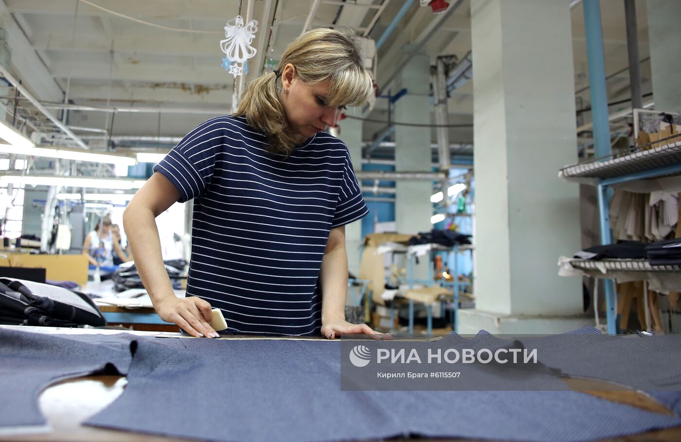 Швейная фабрика в Волгоградской области