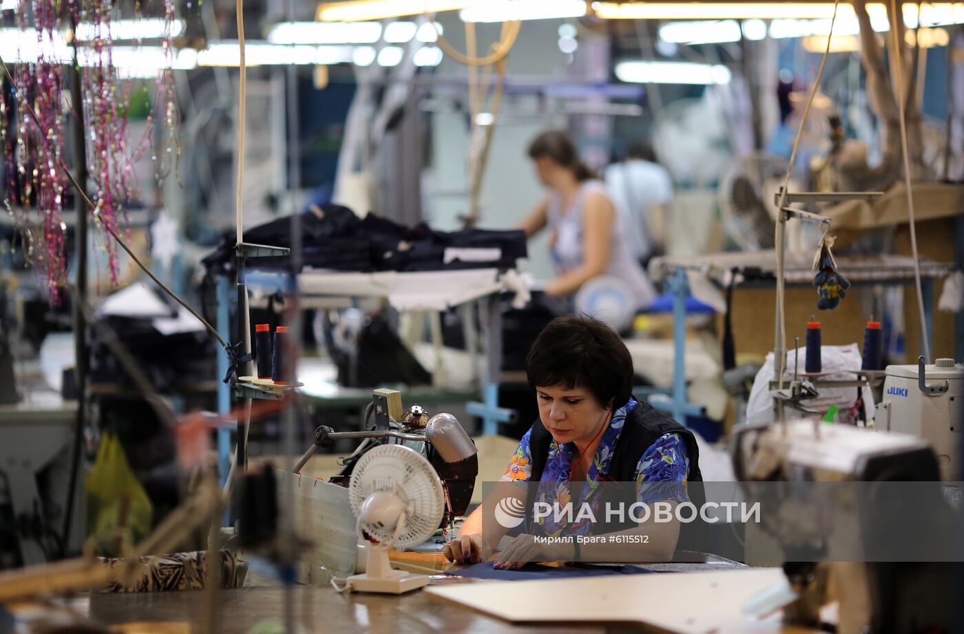 Швейная фабрика в Волгоградской области