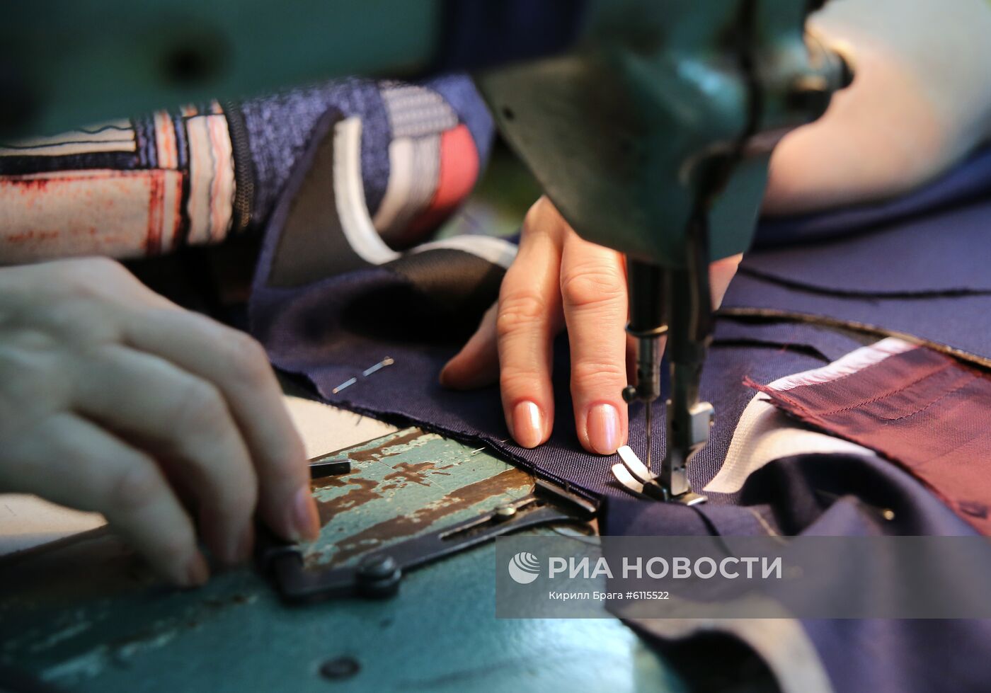 Швейная фабрика в Волгоградской области