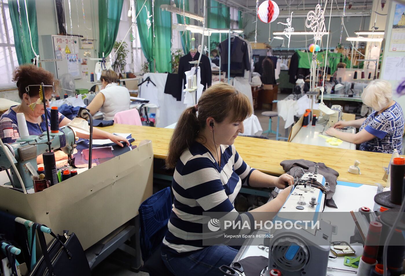 Швейная фабрика в Волгоградской области