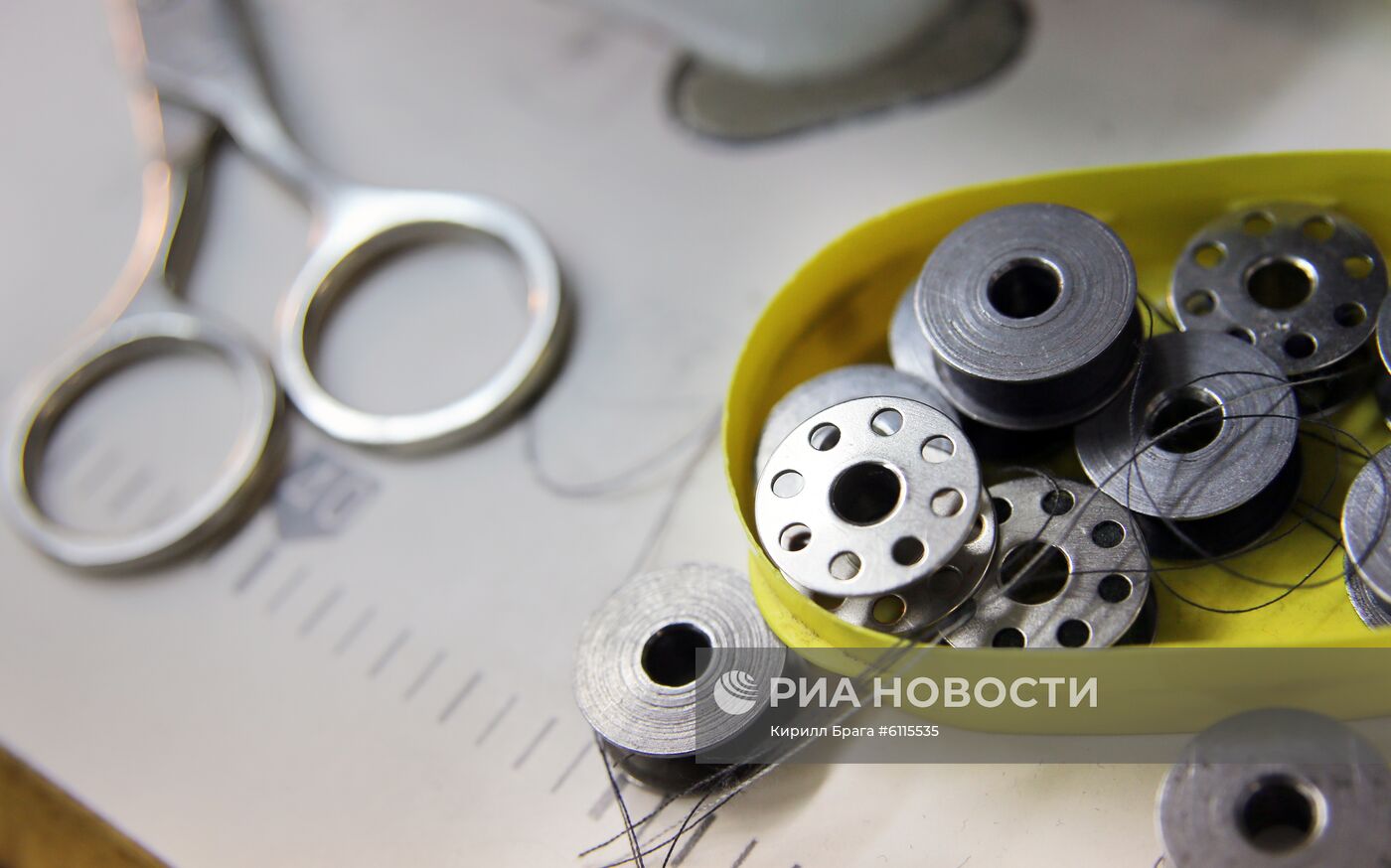 Швейная фабрика в Волгоградской области