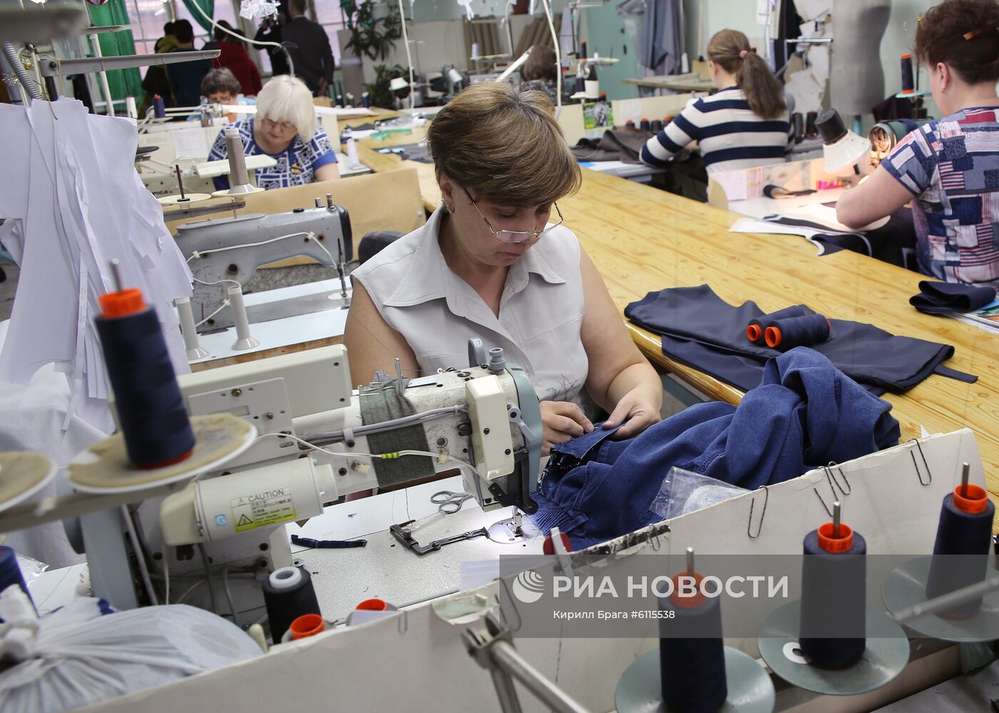Швейная фабрика в Волгоградской области