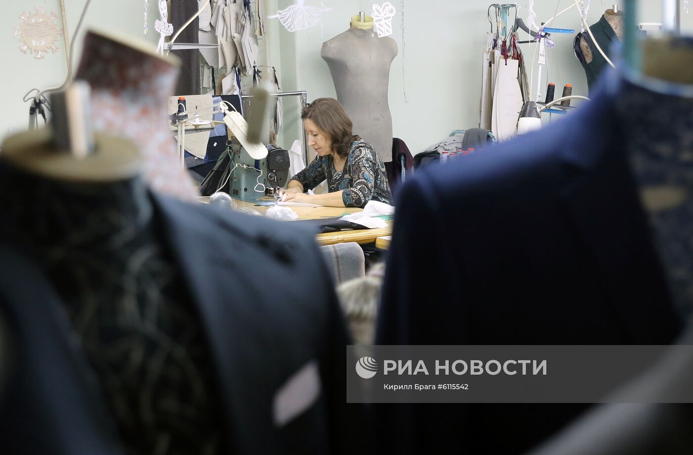 Швейная фабрика в Волгоградской области