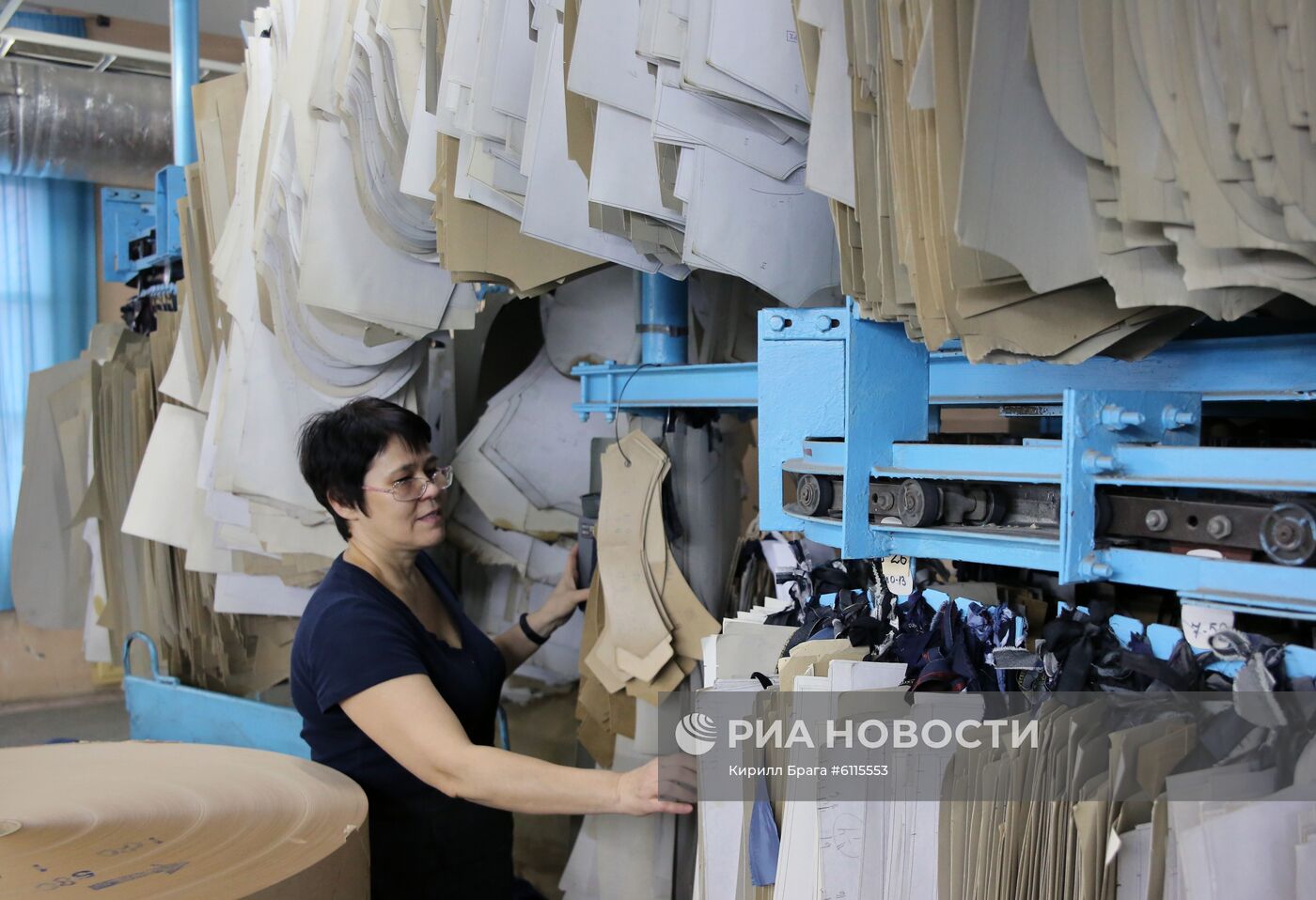 Швейная фабрика в Волгоградской области