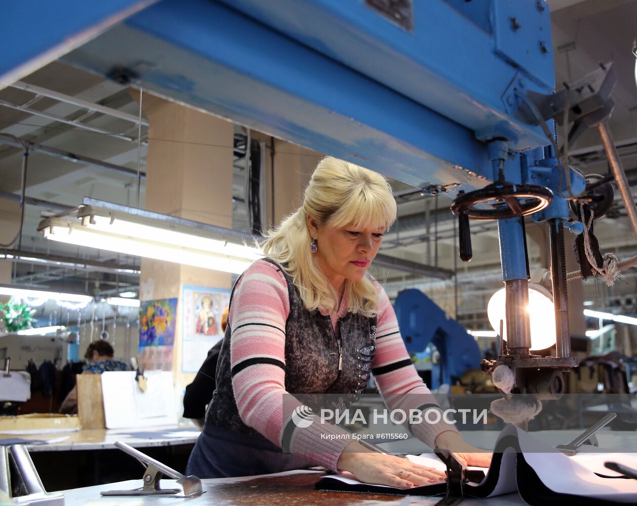 Швейная фабрика в Волгоградской области