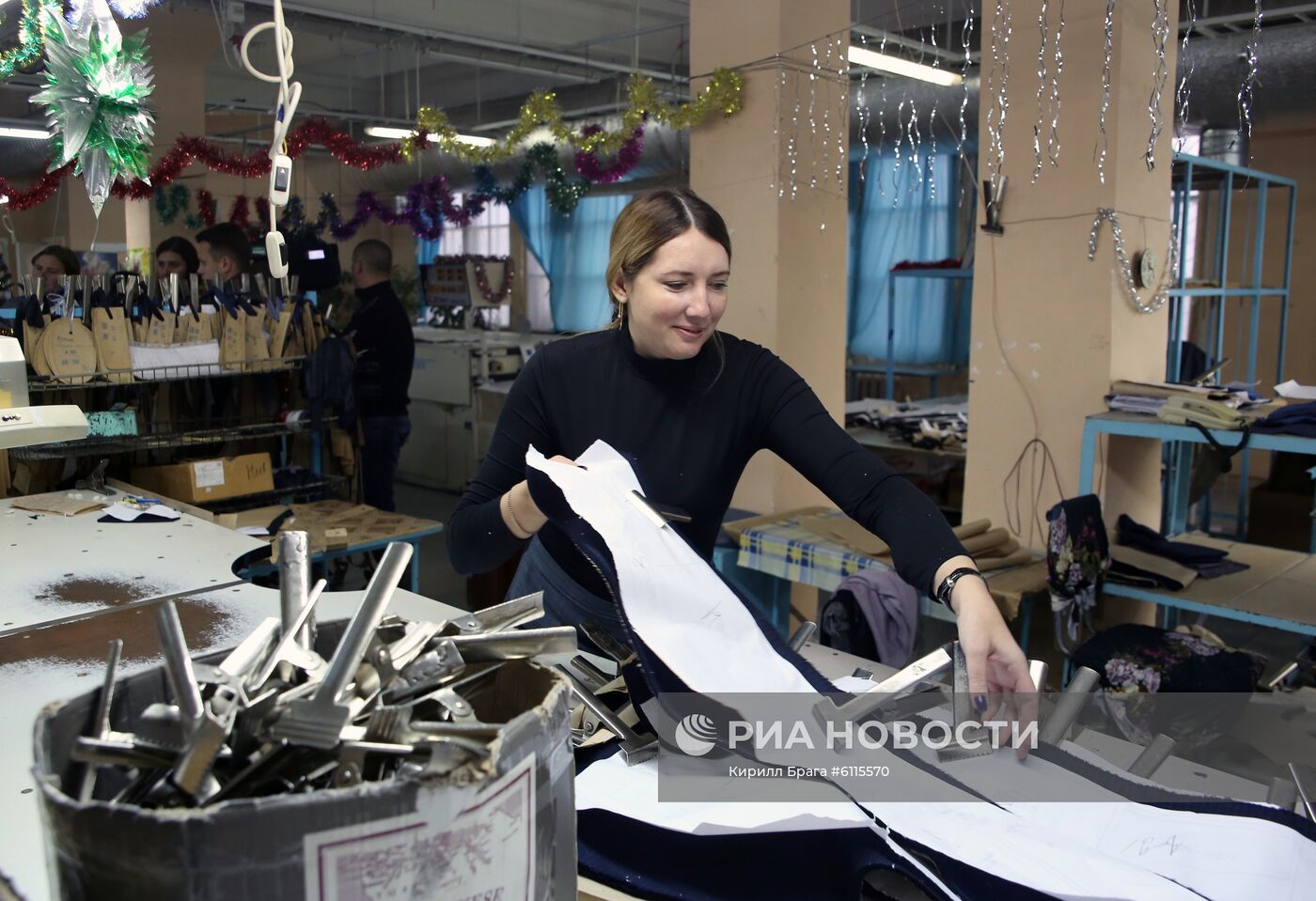 Швейная фабрика в Волгоградской области