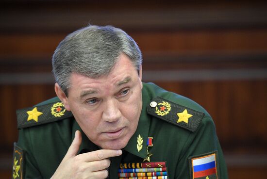 Президент РФ В. Путин принял участие в заседании расширенной коллегии Миниобороны РФ