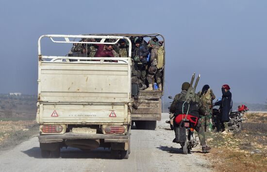 Сирийская армия взяла город Джарджаназ в провинции Идлиб