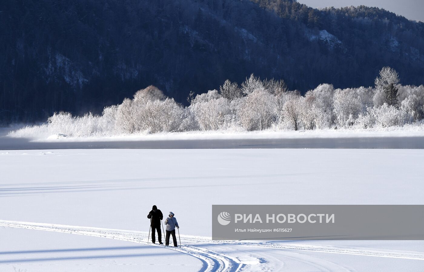Зима в Красноярском крае