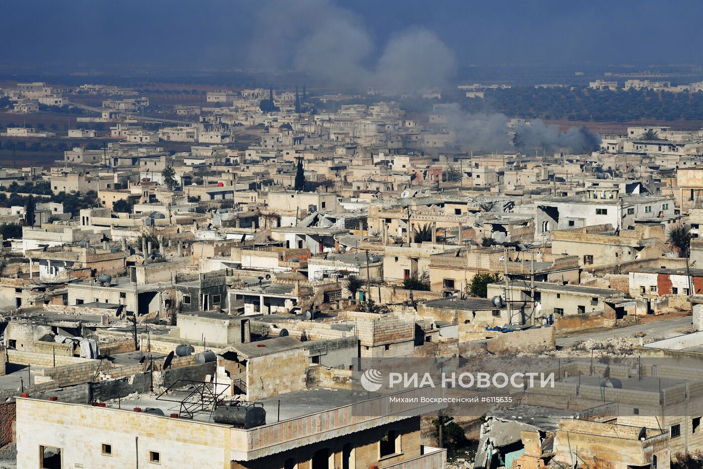 Сирийская армия взяла город Джарджаназ в провинции Идлиб