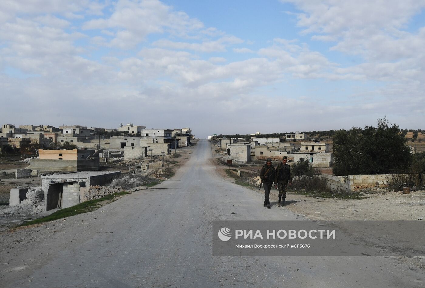 Сирийская армия взяла город Джарджаназ в провинции Идлиб