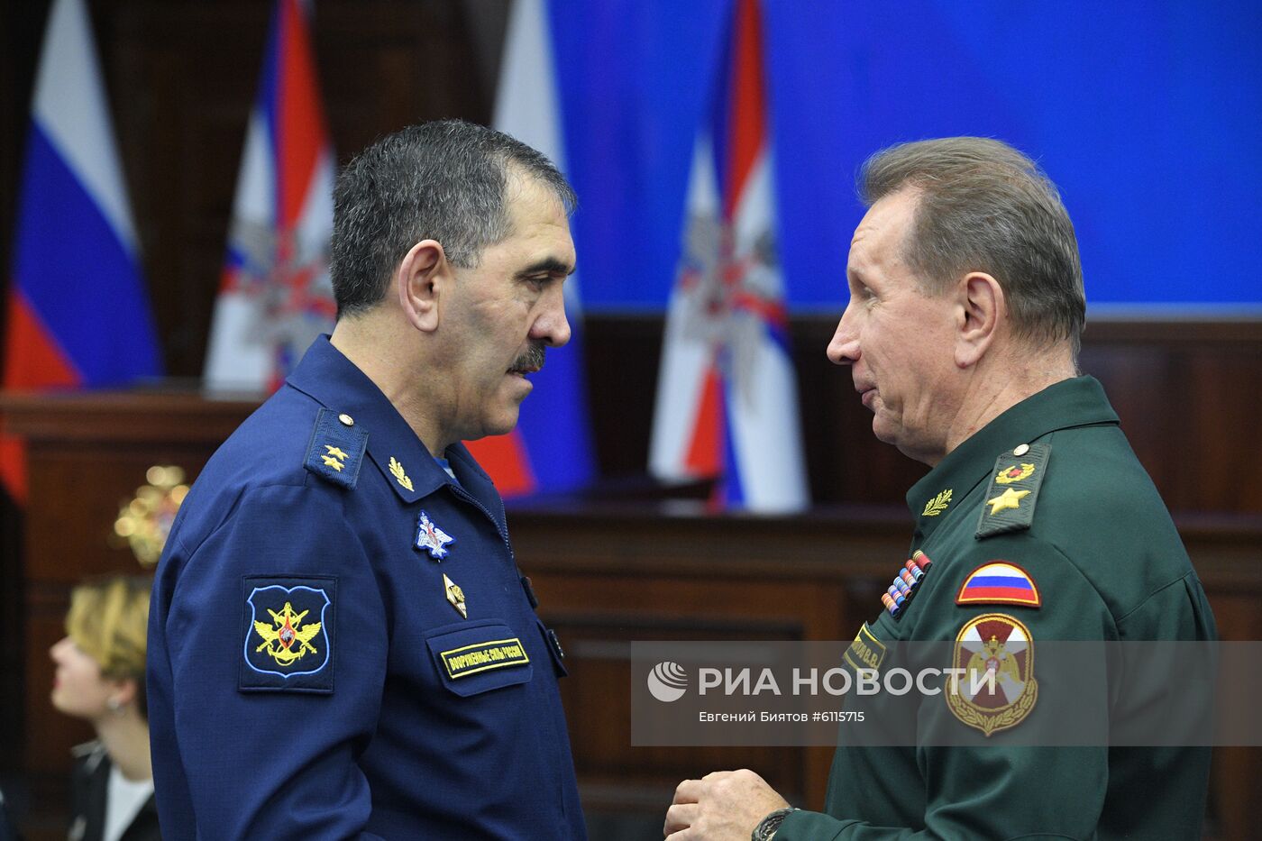 Президент РФ В. Путин принял участие в заседании расширенной коллегии Миниобороны РФ