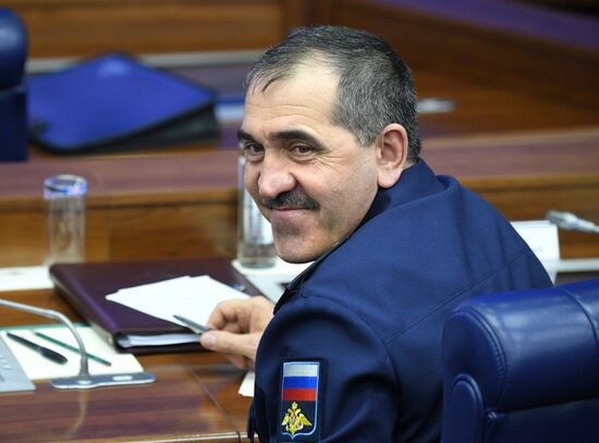 Президент РФ В. Путин принял участие в заседании расширенной коллегии Миниобороны РФ