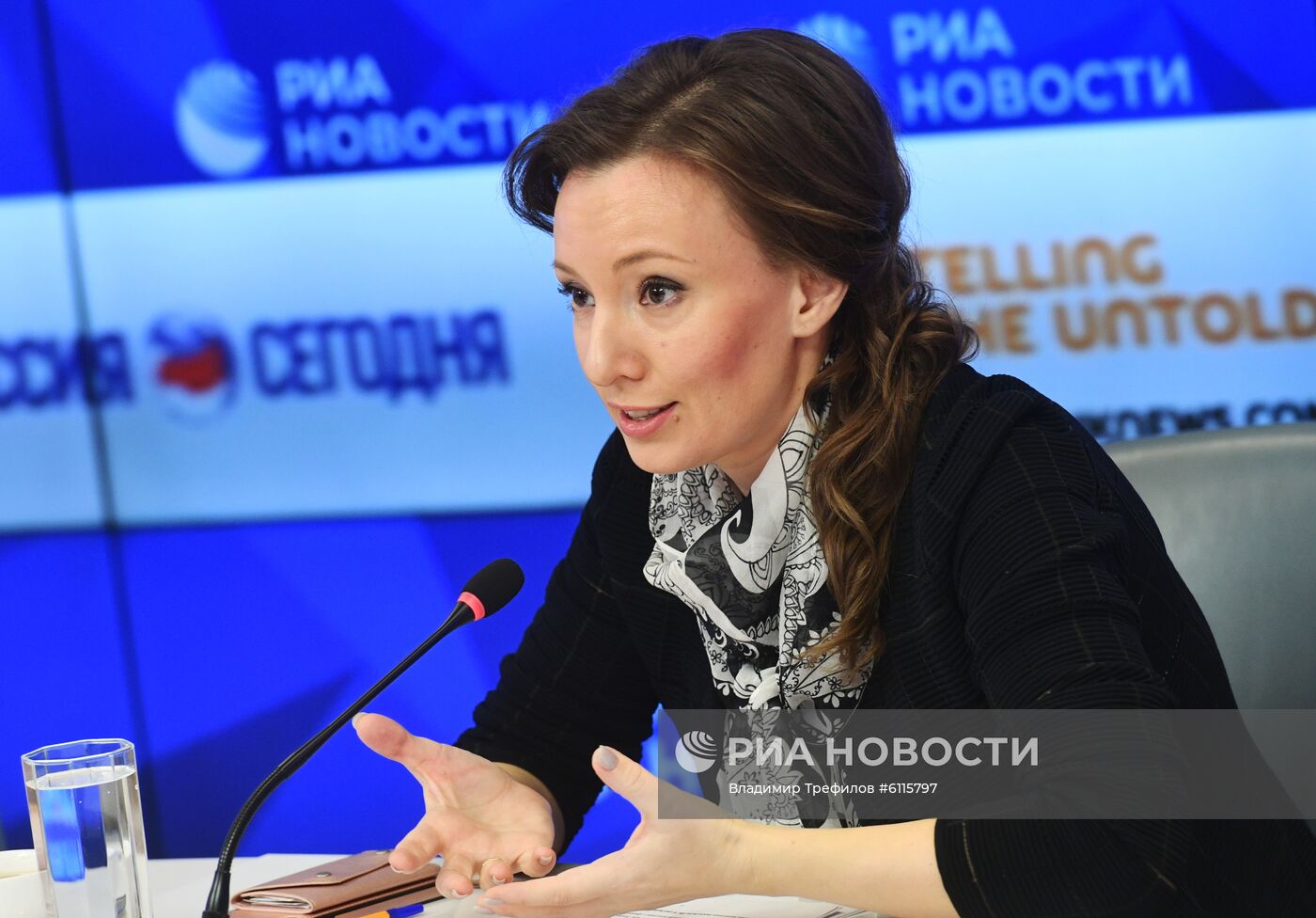 П/к уполномоченного при президенте РФ по правам ребенка А. Кузнецовой