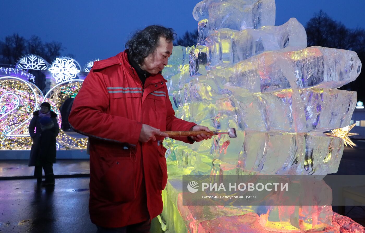 Харбинский фестиваль снежных и ледяных скульптур