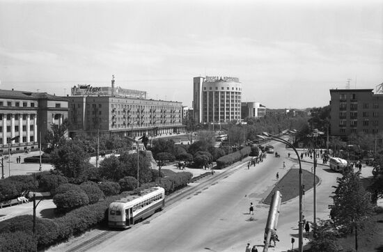 Город Свердловск