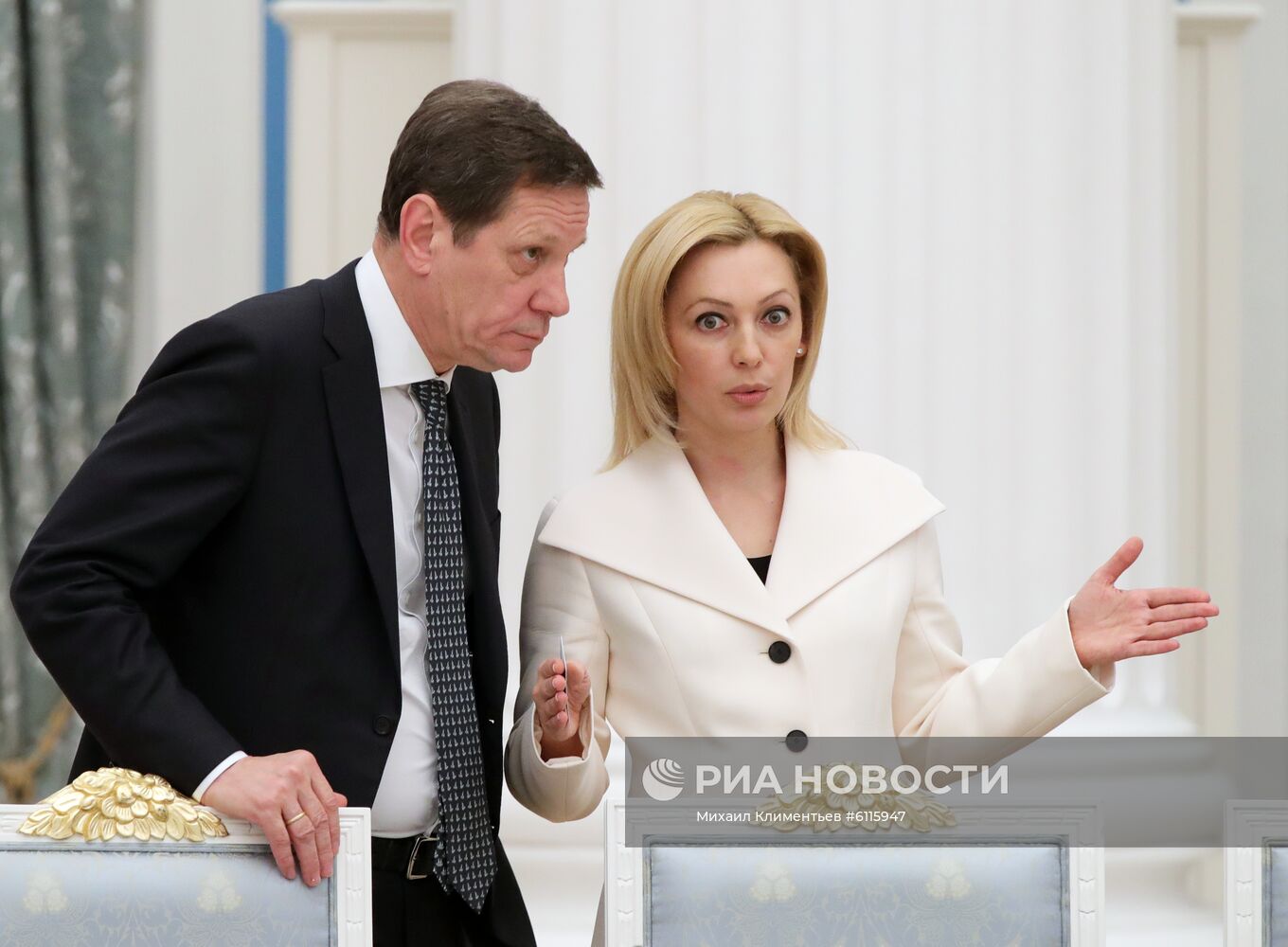 Президент РФ В. Путин встретился с руководством Госдумы РФ и Совета Федерации РФ