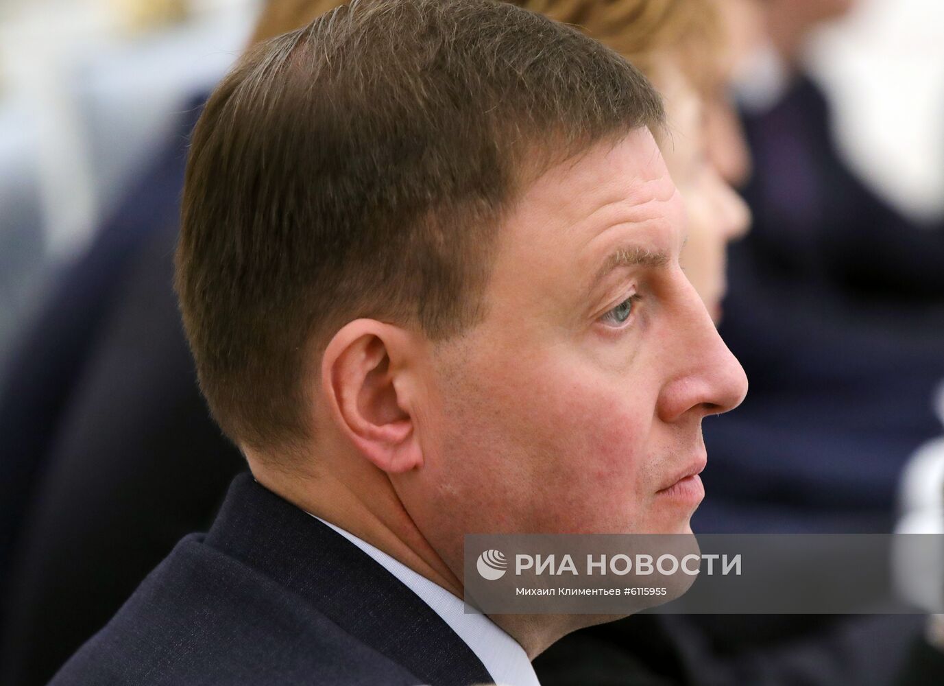 Президент РФ В. Путин встретился с руководством Госдумы РФ и Совета Федерации РФ