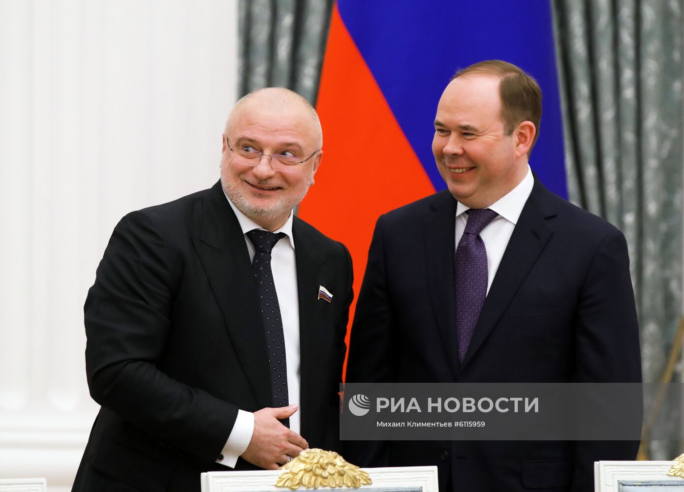 Президент РФ В. Путин встретился с руководством Госдумы РФ и Совета Федерации РФ