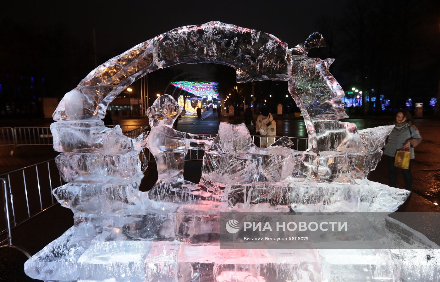 Харбинский фестиваль снежных и ледяных скульптур