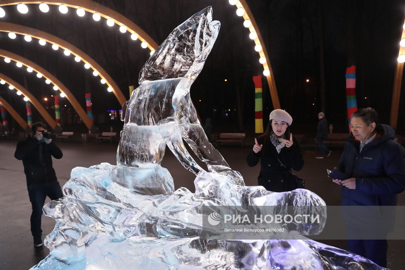 Харбинский фестиваль снежных и ледяных скульптур