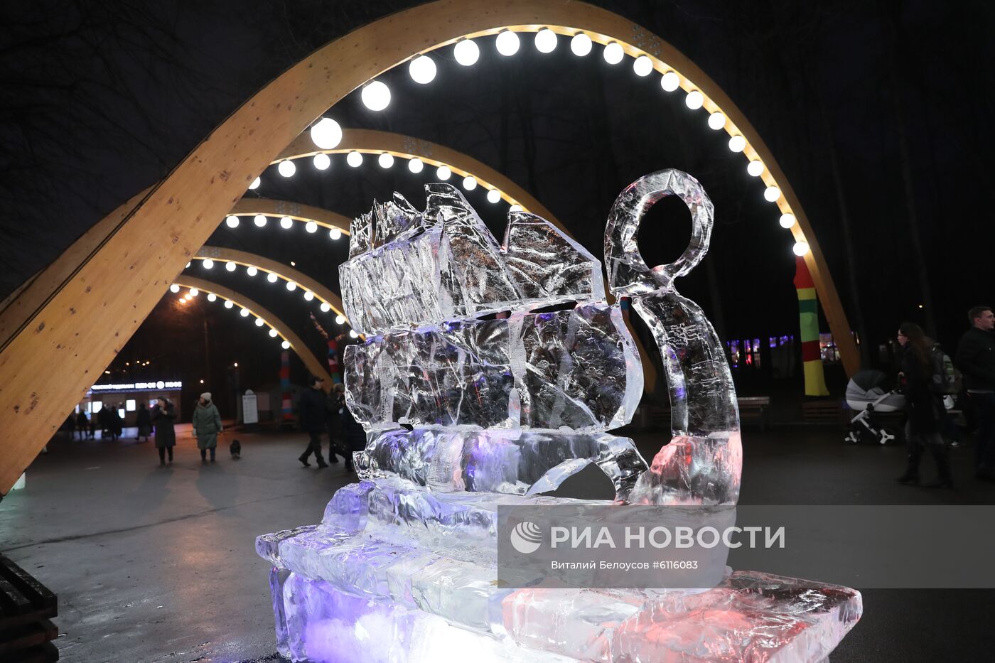 Харбинский фестиваль снежных и ледяных скульптур