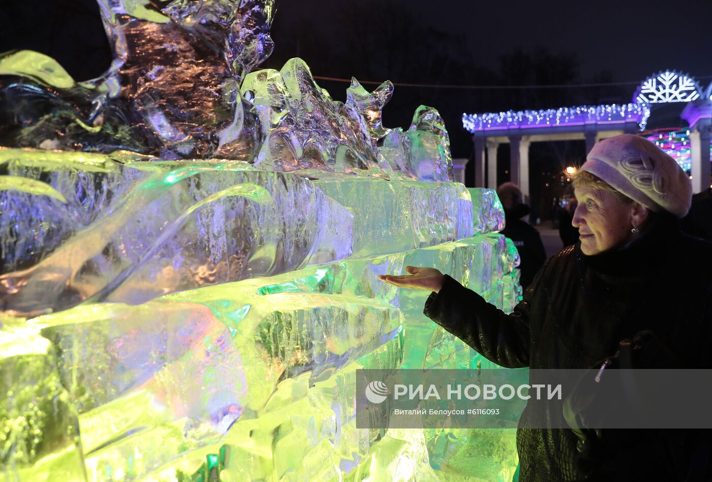 Харбинский фестиваль снежных и ледяных скульптур