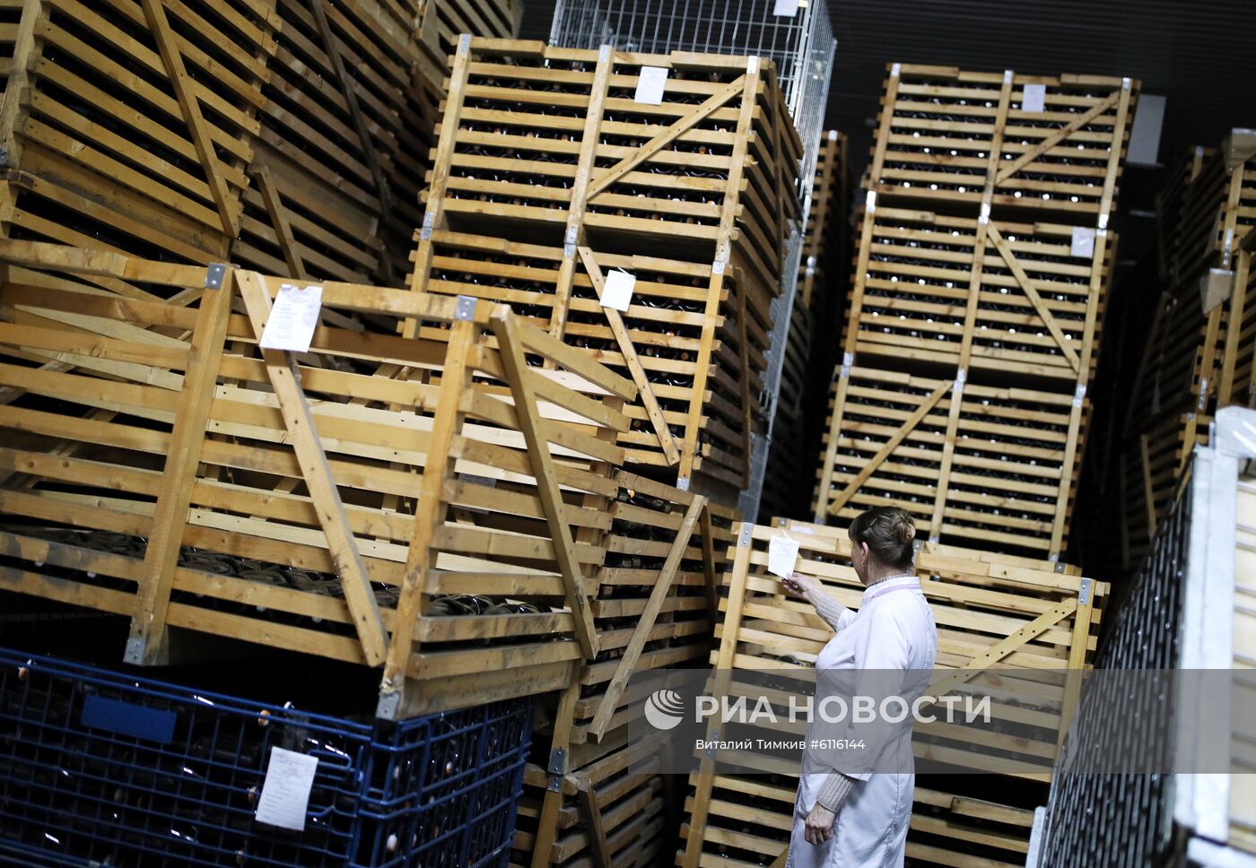 Винодельческое предприятие "Фанагория" в Краснодарском крае