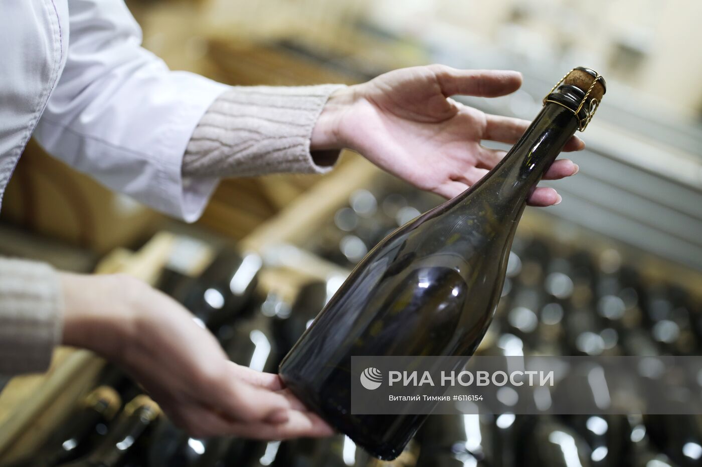 Винодельческое предприятие "Фанагория" в Краснодарском крае