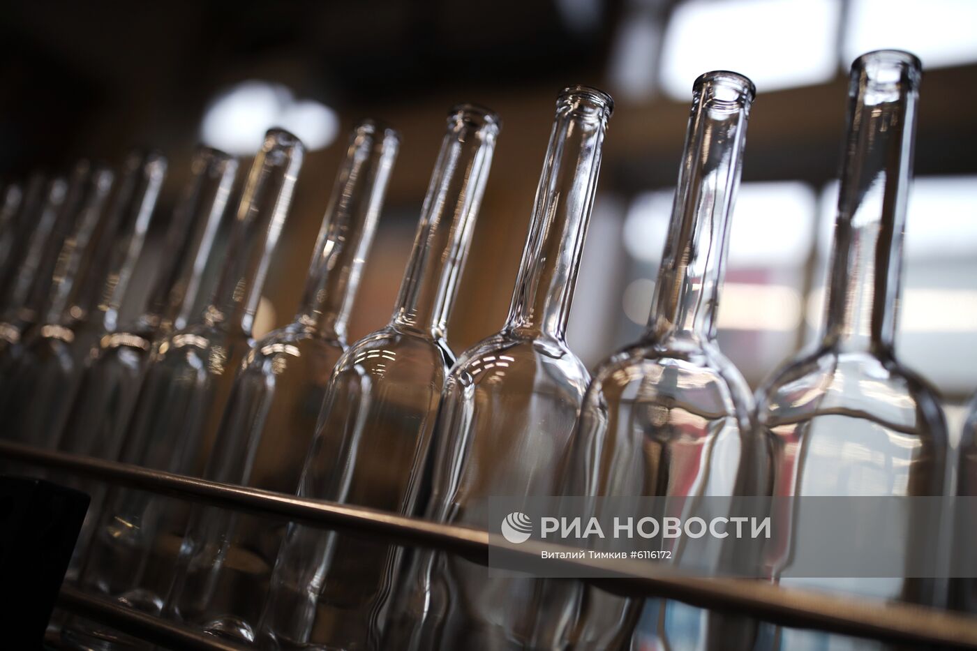 Винодельческое предприятие "Фанагория" в Краснодарском крае