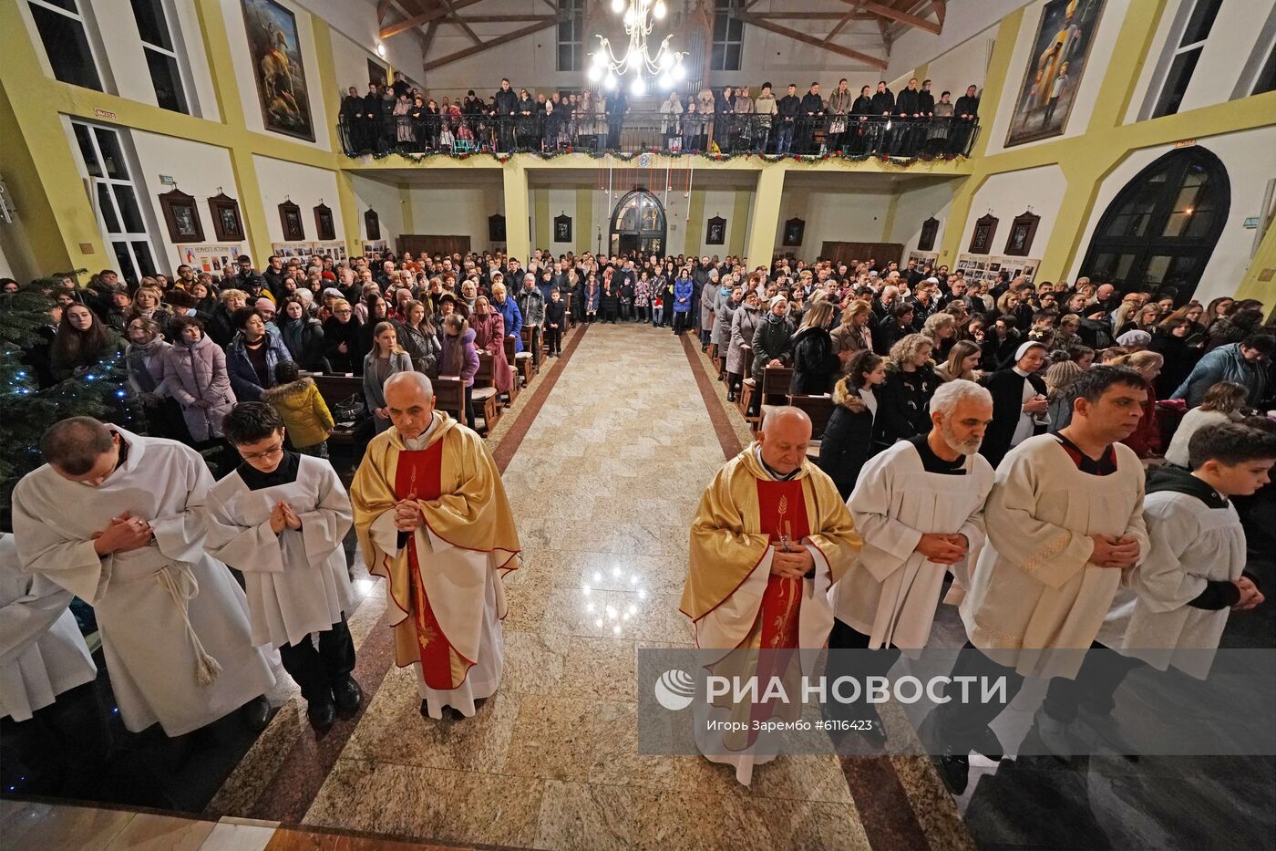 Празднование католического Рождества