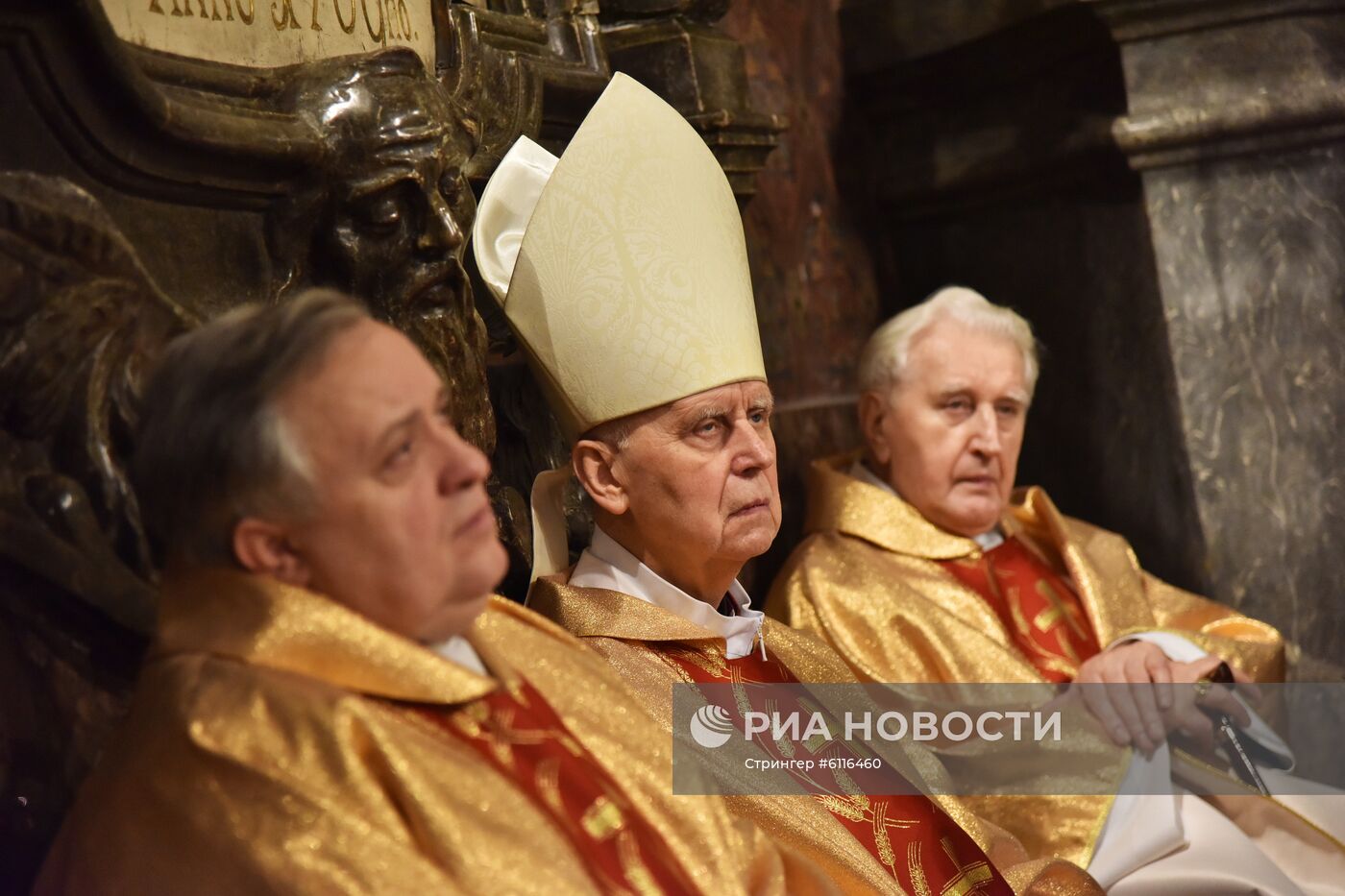 Рождественская месса во Львове