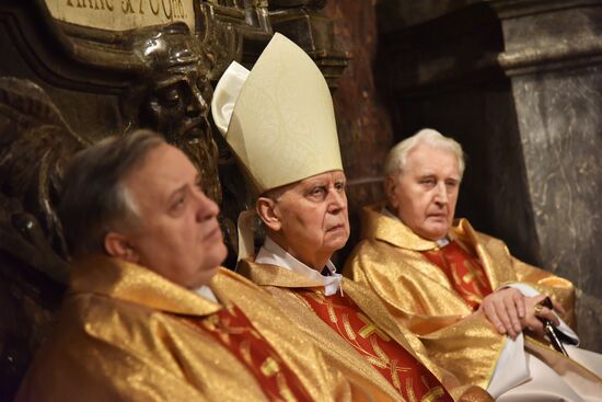 Рождественская месса во Львове