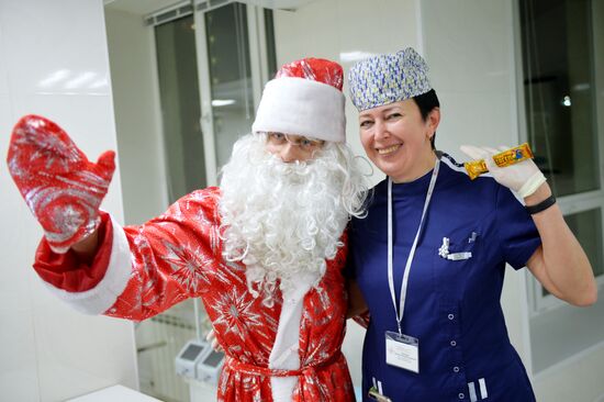 Новогодняя донорская акция "С Новым годом, Служба крови!" в Екатеринбурге