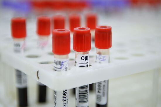 Новогодняя донорская акция "С Новым годом, Служба крови!" в Екатеринбурге