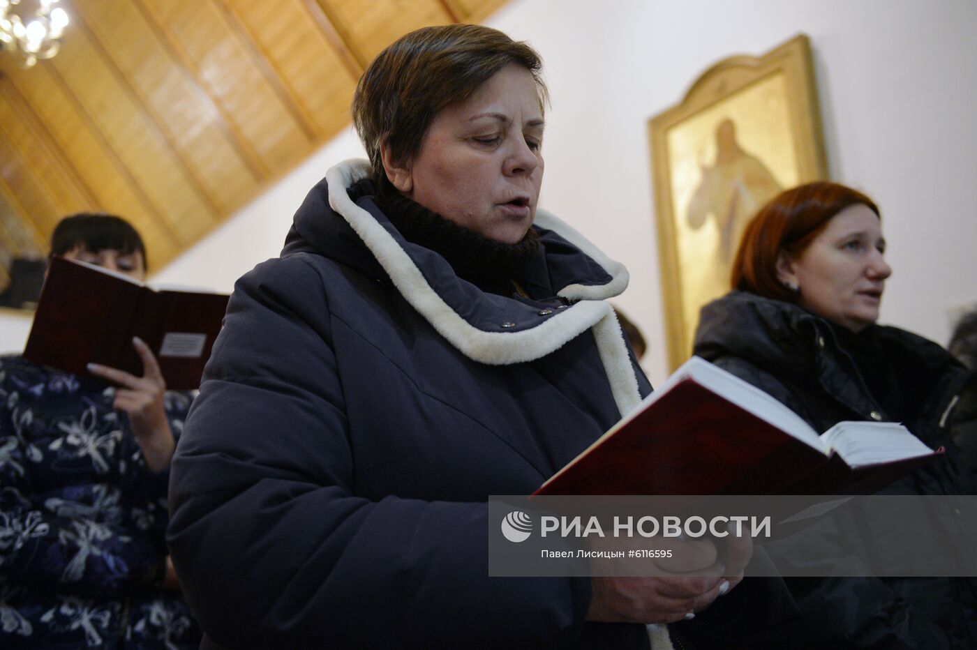 Празднование католического Рождества 