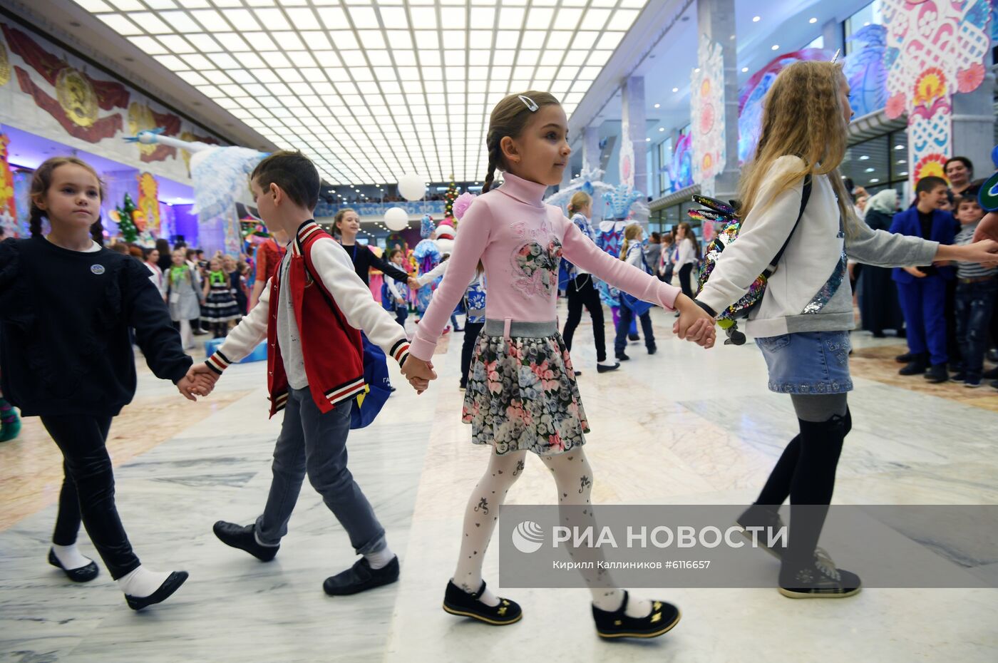 Новогоднее ёлочное представление в Кремле