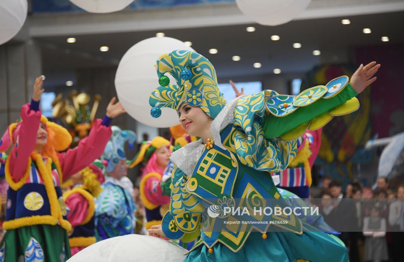 Новогоднее ёлочное представление в Кремле