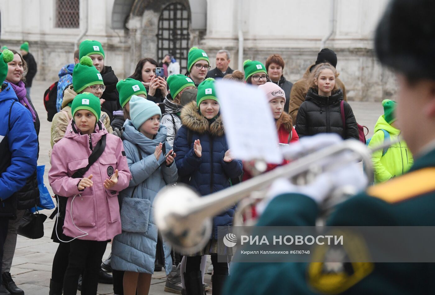 Новогоднее ёлочное представление в Кремле