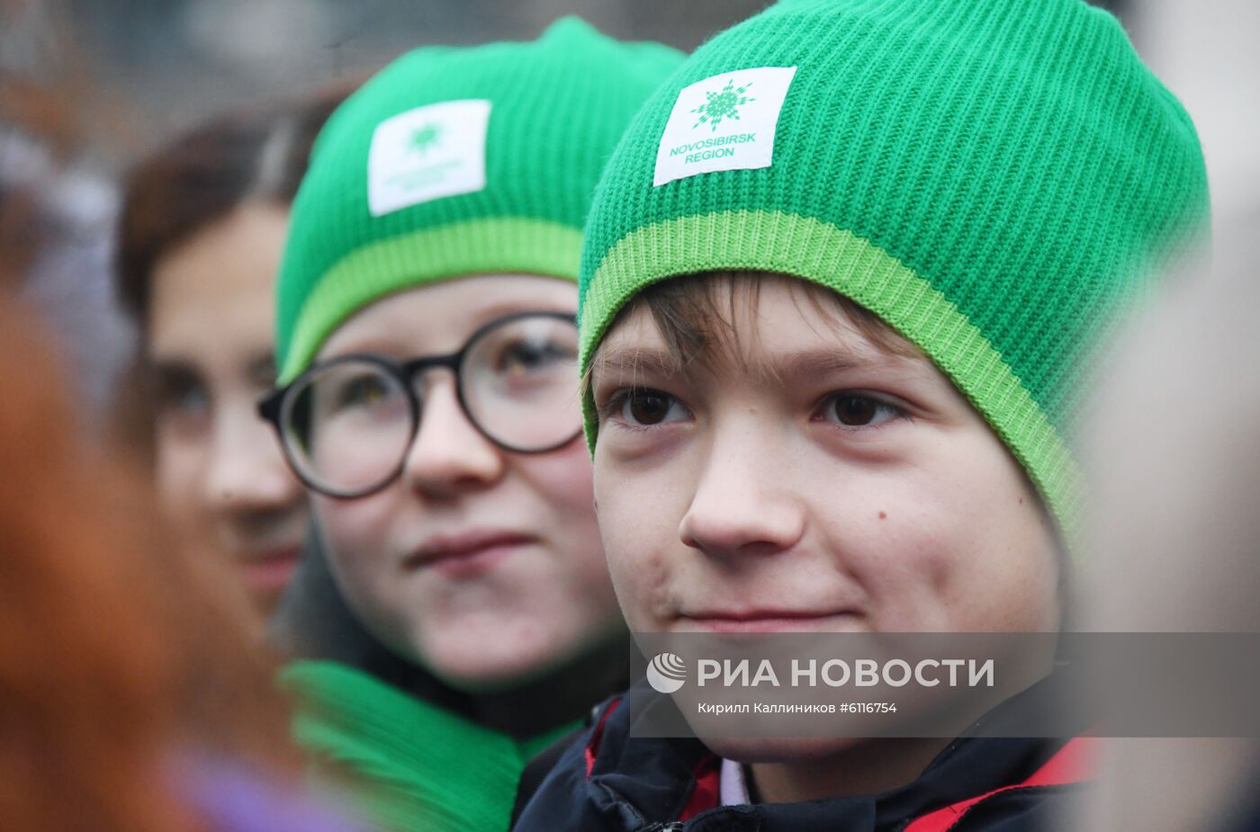 Новогоднее ёлочное представление в Кремле