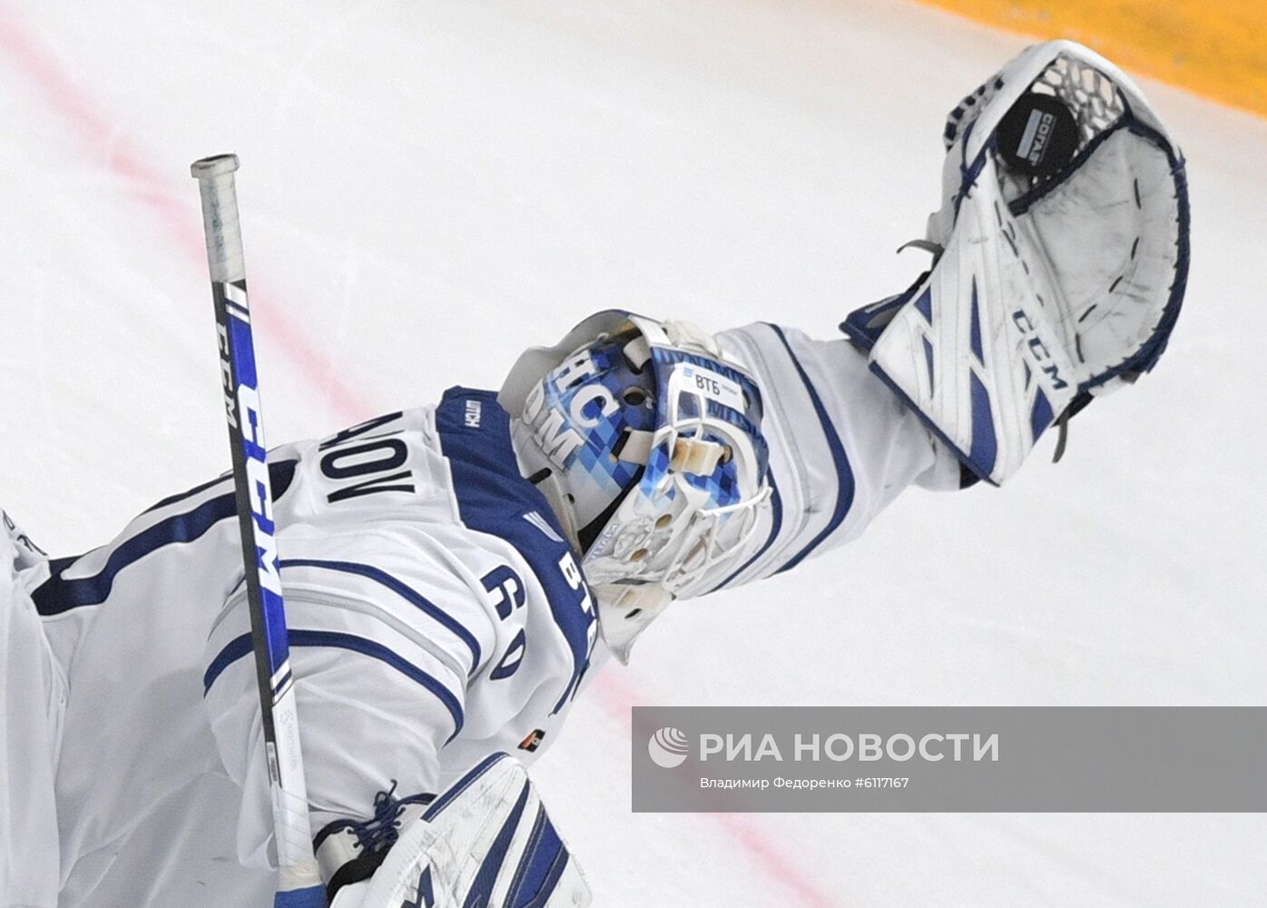 Хоккей. КХЛ. Матч ЦСКА - "Динамо" (Москва)