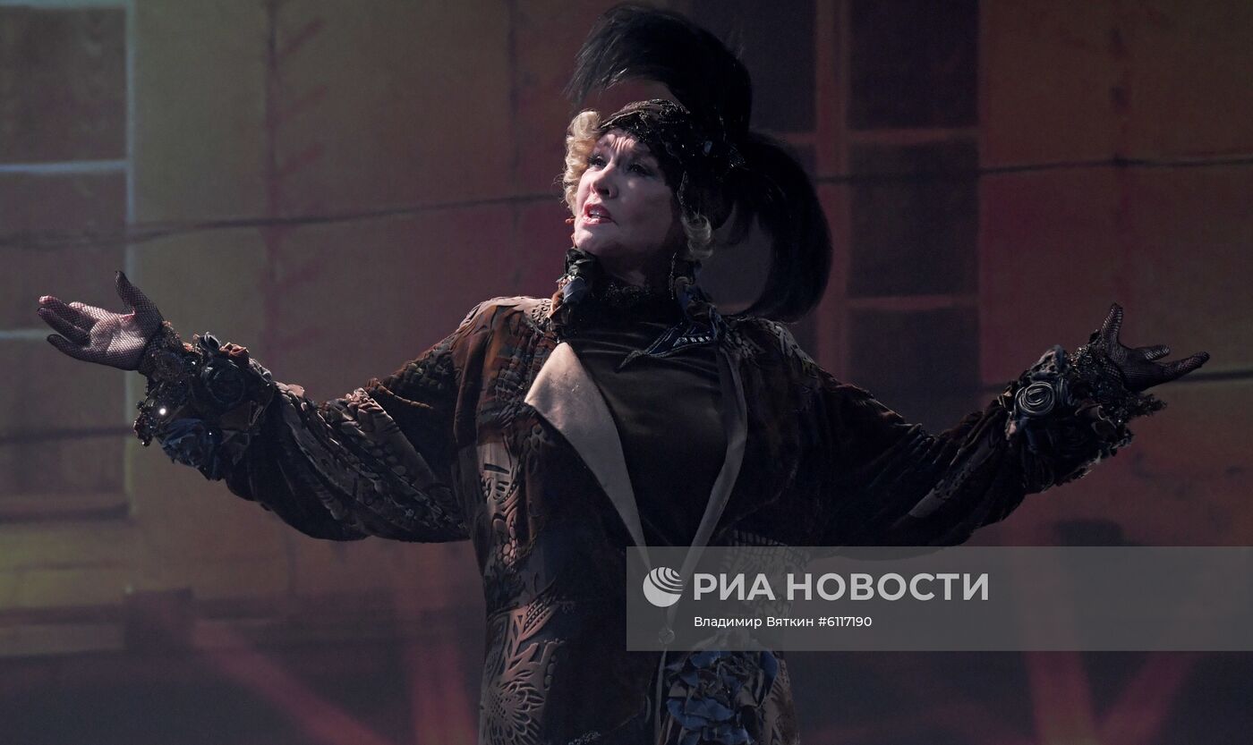 Спектакль "Все о нашем доме" в театре им. А. Пушкина