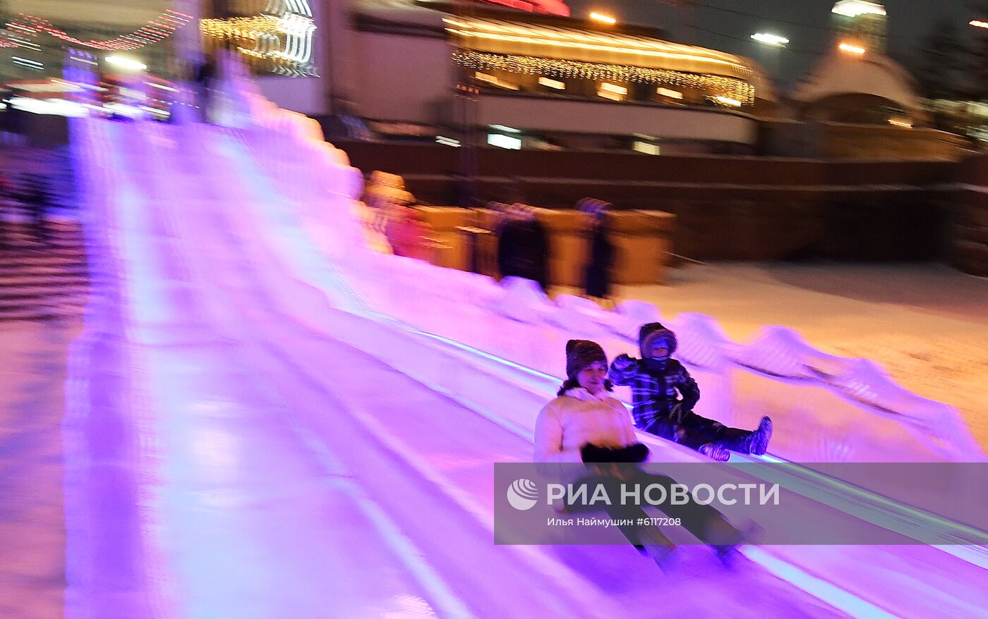 Открытие главной городской елки в Красноярске