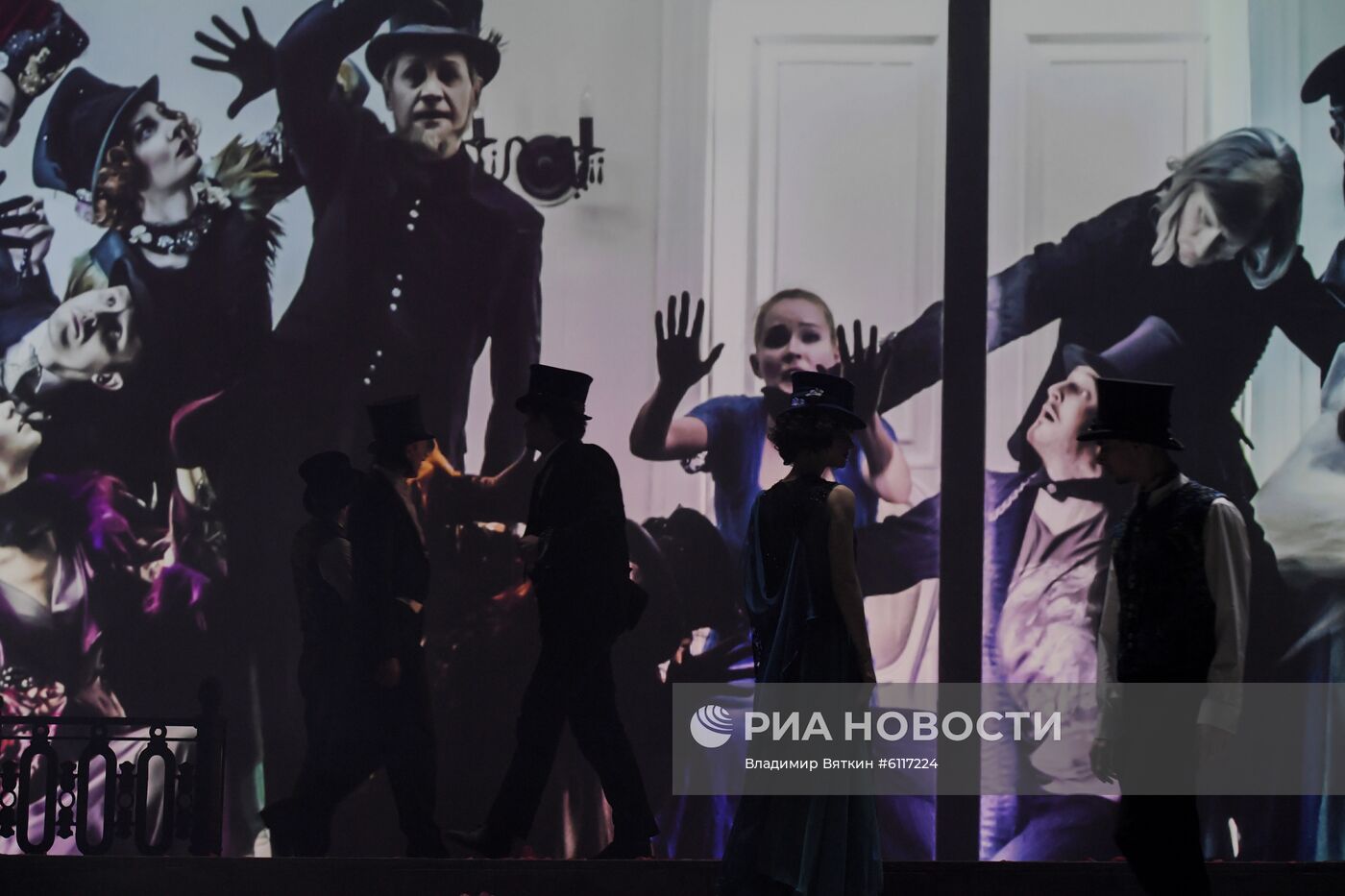Спектакль "Все о нашем доме" в театре им. А. Пушкина
