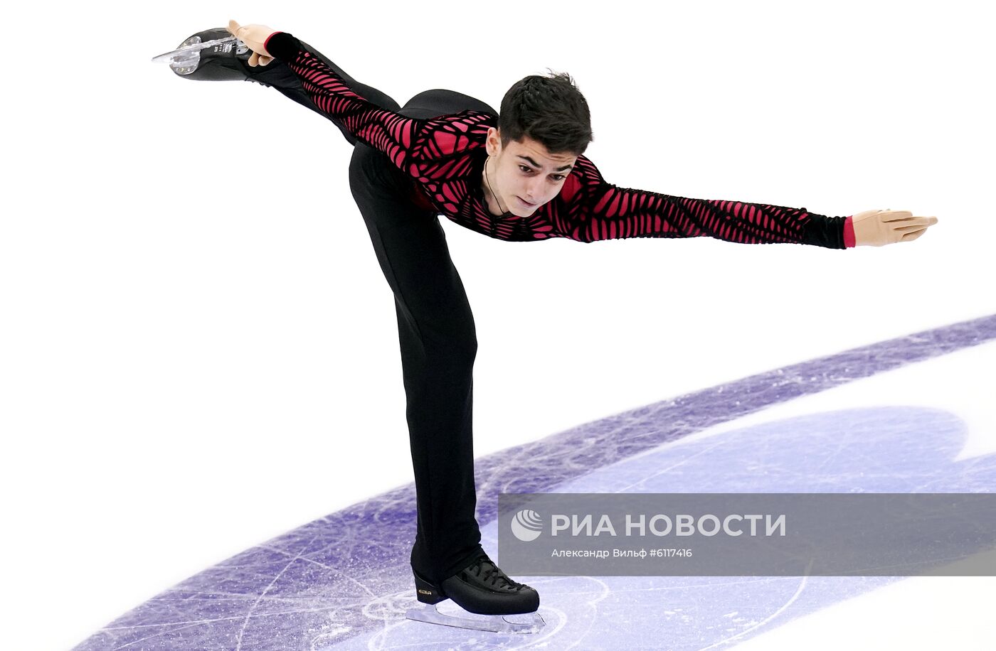 Фигурное катание. Чемпионат России. Мужчины. Короткая программа