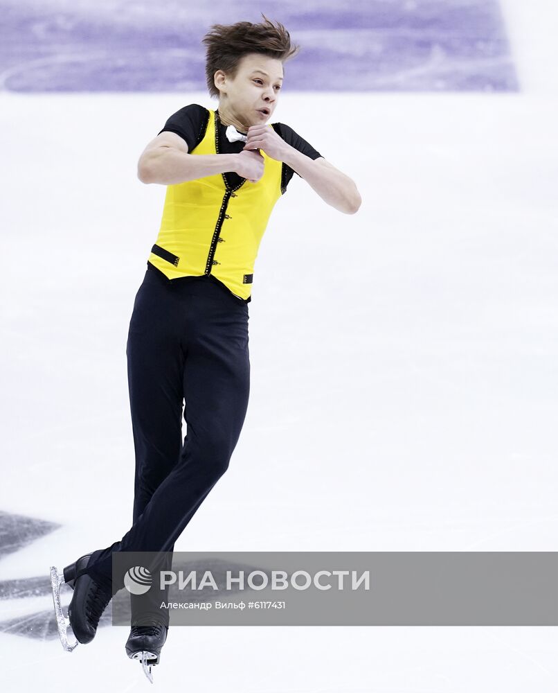 Фигурное катание. Чемпионат России. Мужчины. Короткая программа